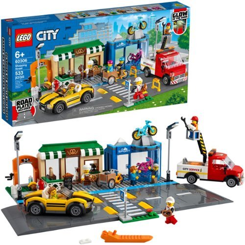 UPC 673419345163 product image for LEGO - City Shopping Street 60306 | upcitemdb.com