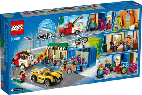 LEGO City Shopping Street 60306 HOW TO BUY