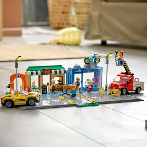LEGO City Shopping Street 60306 SHOP ONLINE