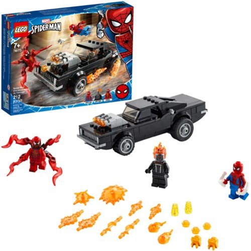 LEGO - Super Heroes Spider-Man and Ghost Rider vs. Carnage 76173