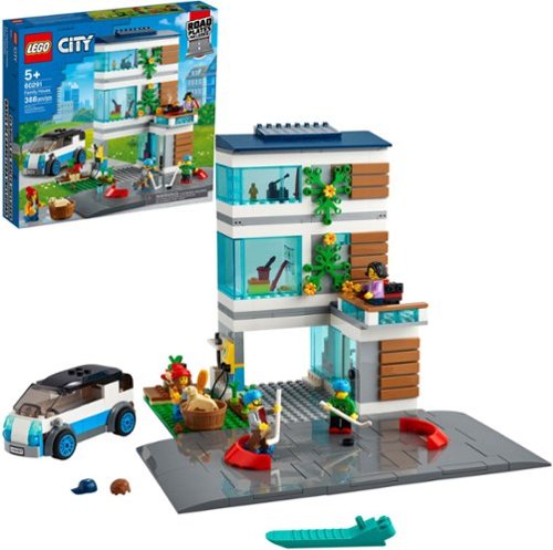 LEGO - City Family House 60291