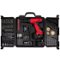 Fleming Supply - Cordless Drill Tool Set- 89 Piece Drill Bits, Wire Brush Wheels, Router Bits, Grinding & Polishing Kit - Red, Black-Alt_View_Standard_17