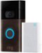 Ring - Smart Wi-Fi Video Doorbell Battery Operated with Chime - Venetian-Front_Standard