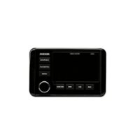 KICKER - KMC4 Dual-Zone Media Center/Radio w/Bluetooth - Black