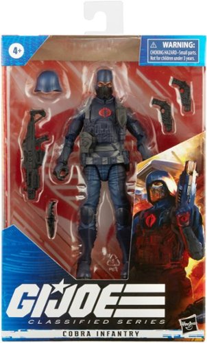 Hasbro G.I. Joe Classified Series Cobra Infantry Action Figure WORLDWIDE DELIVERY