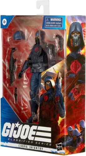 Hasbro G.I. Joe Classified Series Cobra Infantry Action Figure GLOBAL SHIPPING