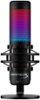HyperX - QuadCast S Wired RGB Multi-Pattern USB Condenser Microphone for Gaming, Streaming, Podcasts, Twitch, YouTube - Black-Front_Standard
