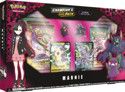  Pokmon - Pokemon TCG: Champion's Path Premium Collection-- Marnie