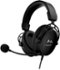 HyperX - Cloud Alpha Wired Stereo Gaming Headset for PC, Xbox X|S, Xbox One, PS5, PS4, Nintendo Switch, and Mobile - Black-Front_Standard