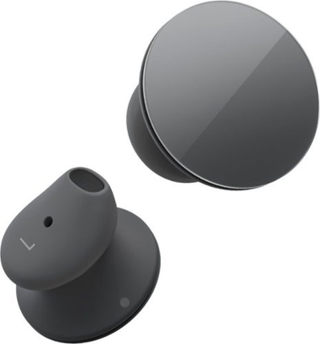 Microsoft - Surface True Wireless In-Ear Earbuds - Graphite