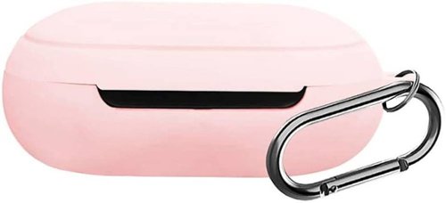 SaharaCase - Silicone Case for Samsung Galaxy Buds and Buds+ - Pink-Front_Standard 