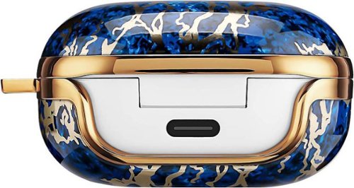 SaharaCase Marble Series Case for Samsung Galaxy Buds Live, Galaxy Buds Pro, Galaxy Buds2 Pro and Galaxy Buds FE - Blue Marble HOW TO BUY