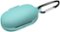SaharaCase - Silicone Case for Samsung Galaxy Buds and Buds+ - Teal-Angle_Standard
