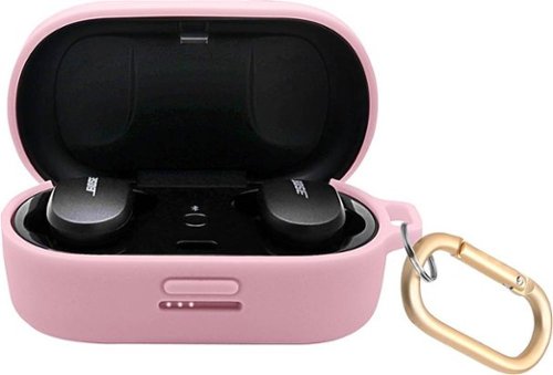SaharaCase Silicone Grip Case for BOSE QuietComfort Noise Cancelling Earbuds - Pink HOW TO BUY