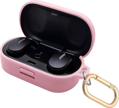 SaharaCase Silicone Grip Case for BOSE QuietComfort Noise Cancelling Earbuds - Pink WHERE TO BUY