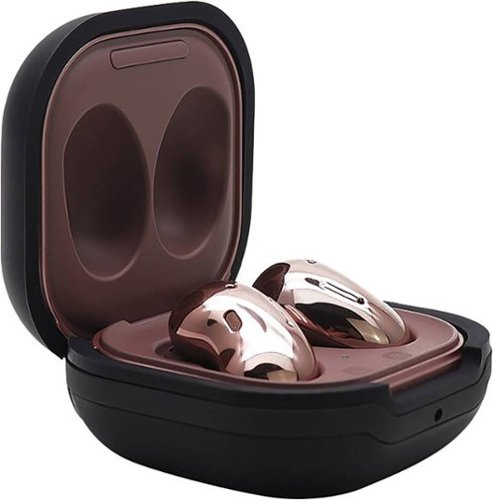 SaharaCase Silicone Case for Samsung Galaxy Buds Live, Galaxy Buds Pro, Galaxy Buds2 Pro and Galaxy Buds FE - Black GLOBAL SHIPPING