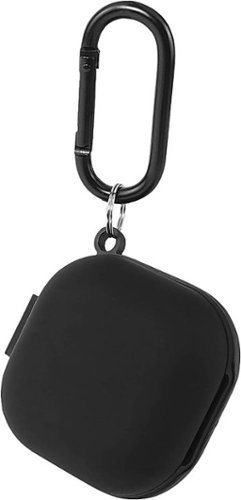 SaharaCase Silicone Case for Samsung Galaxy Buds Live, Galaxy Buds Pro, Galaxy Buds2 Pro and Galaxy Buds FE - Black WHERE TO BUY