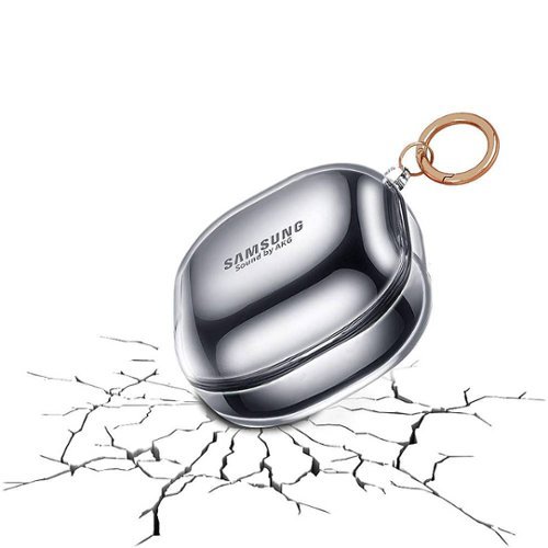 SaharaCase Hybrid Flex Case for Samsung Galaxy Buds Live, Galaxy Buds Pro, Galaxy Buds2 Pro and Galaxy Buds FE - Clear Black GLOBAL SHIPPING