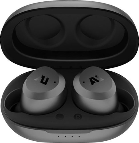 Ausounds - AU Stream Hybrid True Wireless Noise Cancelling Earbuds - Gray