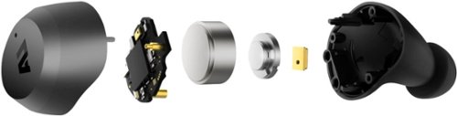 Ausounds AU Stream Hybrid True Wireless Noise Cancelling Earbuds - Gray HOW TO BUY