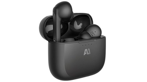 Ausounds - AU Frequency ANC True Wireless Noise-Cancelling Earbuds - Black