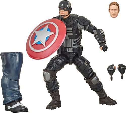 Marvel - Hasbro Legends Series Gamerverse Stealth Captain America