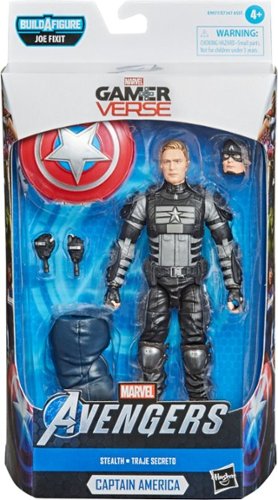 Marvel Hasbro Legends Series Gamerverse Stealth Captain America WORLDWIDE DELIVERY
