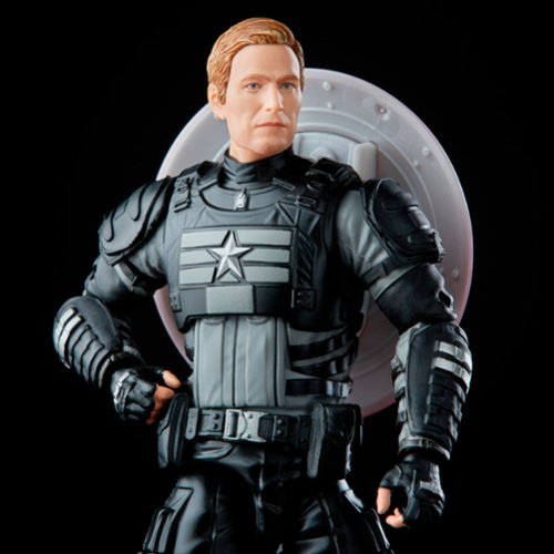 Marvel Hasbro Legends Series Gamerverse Stealth Captain America GLOBAL SHIPPING