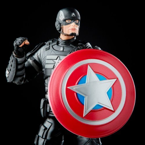 Marvel Hasbro Legends Series Gamerverse Stealth Captain America HOW TO BUY