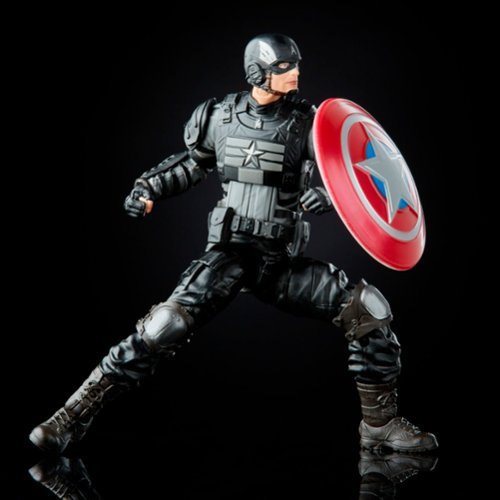 Marvel Hasbro Legends Series Gamerverse Stealth Captain America WHERE TO BUY