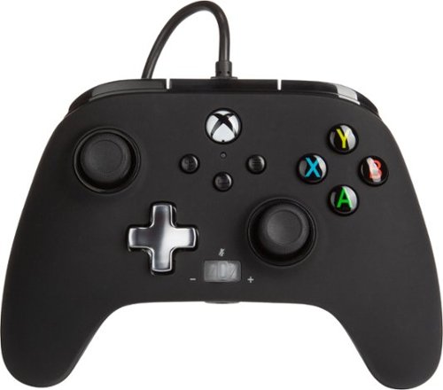 PowerA - Enhanced Wired Controller for Xbox Series X|S - Black
