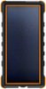 ToughTested - Solar20 20,000mAh Portable Charger with Power Delivery for Most USB Devices - Black/Orange-Front_Standard