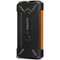 ToughTested - ROC16 16,000 mAh Portable Charger for Most USB-Enabled Devices - Black/Orange-Front_Standard