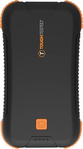 ToughTested - 45W 30,000 mAh Portable Charger for Most USB-Enabled Devices - Black/Orange