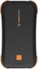ToughTested - 45W 30,000 mAh Portable Charger for Most USB-Enabled Devices - Black/Orange-Front_Standard