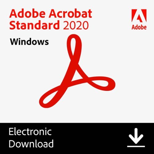 Adobe - Acrobat Standard 2020 - Windows [Digital]