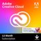 Adobe - Creative Cloud (1-Year Subscription) - Mac OS, Windows [Digital]-Front_Standard 