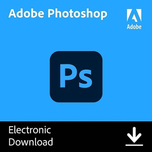 Adobe - Photoshop (1-Year Subscription) - Mac OS, Windows [Digital]