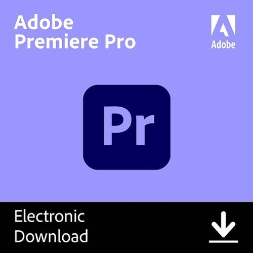 Adobe - Premiere Pro (1-Year Subscription) - Mac OS, Windows [Digital]
