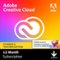 Adobe - Creative Cloud  Student and Teacher Edition (1-Year Subscription) - Mac OS, Windows [Digital]-Front_Standard 