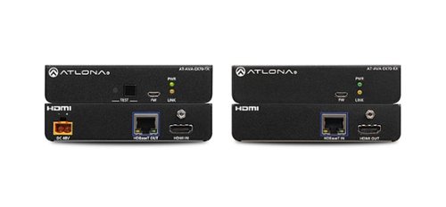 Atlona - Avance™ 4K/UHD HDMI Extender Kit with Remote Power - Black