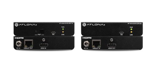 Atlona - Avance™ 4K/UHD HDMI Extender Kit - Black