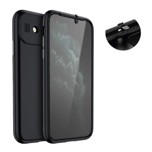 Spy-Fy iPhone Privacy Case: iPhone 12 mini - Black WHERE TO BUY