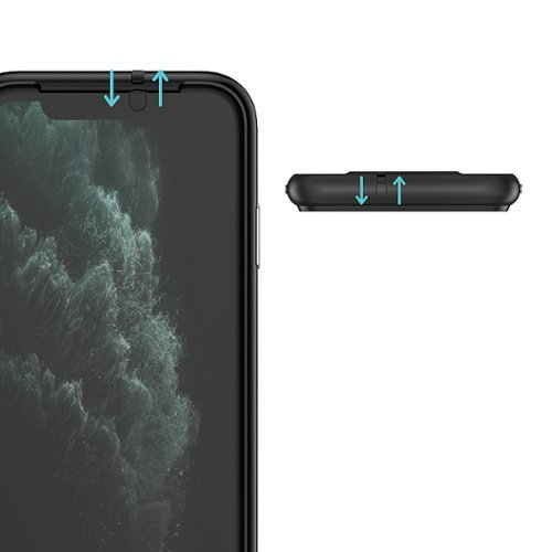 Spy-Fy iPhone Privacy Case: iPhone 12 mini - Black GLOBAL SHIPPING