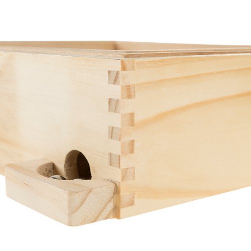 Hey! Play! - Labyrinth Wooden Maze Game with Two Steel Marbles, Puzzle Game for Adults, Boys and Girls-Alt_View_Standard_16 