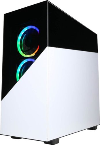 CyberPowerPC - Gamer Supreme Gaming Desktop - AMD Ryzen 7 3700X - Memoria de 16 GB - NVIDIA GeForce RTX 3070 - SSD de 1 TB - Blanco