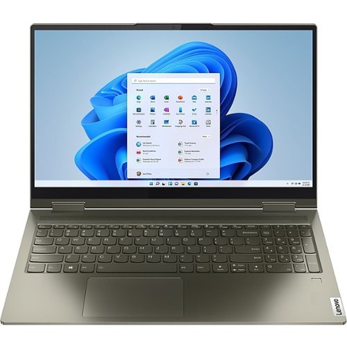 Lenovo - Yoga 7 15ITL5 15.6" Laptop - Intel Core i5 - 8 GB Memory - 256 GB SSD - Dark Moss