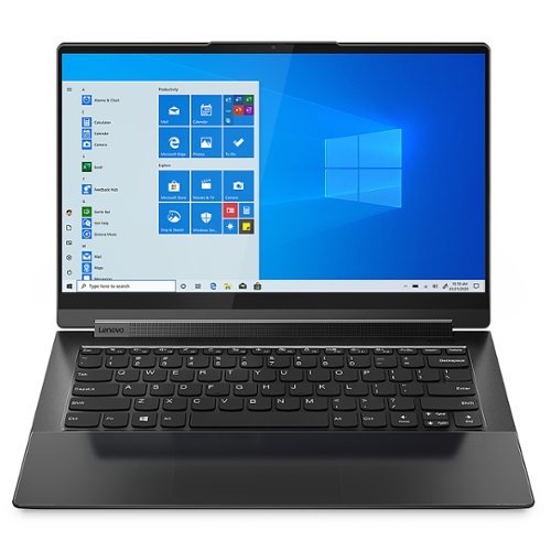 Lenovo - Yoga 9i 14 2-in-1 14" Touch-Screen Laptop - Intel Evo Platform Core i7 - 16GB Memory - 512GB SSD - Shadow Black