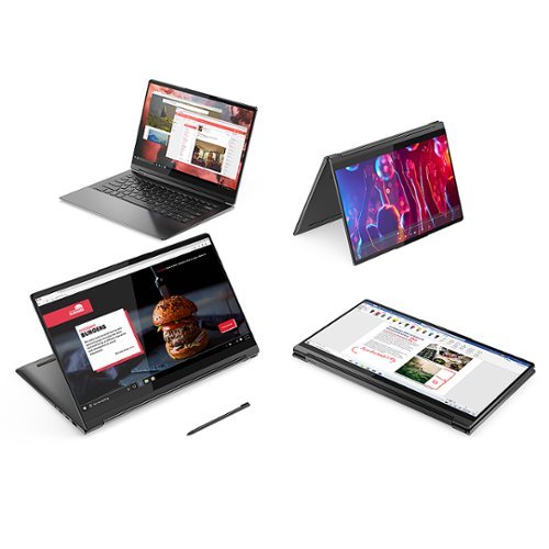 Lenovo Yoga 9i 14 2-in-1 14 Touch-Screen Laptop - Intel Evo Platform Core i7 - 16GB Memory - 512GB SSD - Shadow Black BUY IN UAE