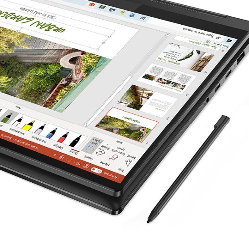 Lenovo Yoga 9i 14 2-in-1 14 Touch-Screen Laptop - Intel Evo Platform Core i7 - 16GB Memory - 512GB SSD - Shadow Black GLOBAL SHIPPING